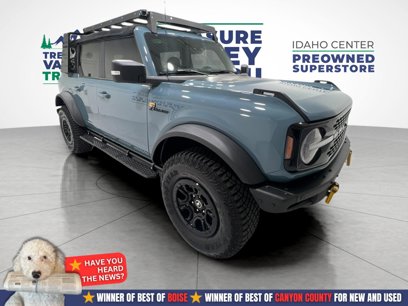 Used 2022 Ford Bronco Wildtrak