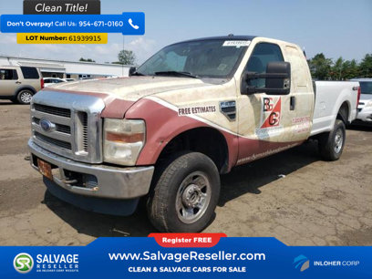 Used 2009 Ford F250 4x4 SuperCab Super Duty