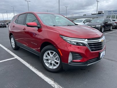 Used 2022 Chevrolet Equinox LT