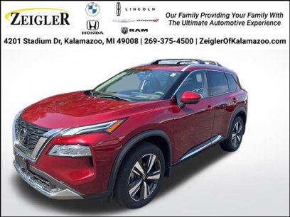 Used 2021 Nissan Rogue Platinum