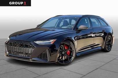 New 2025 Audi RS 6 performance