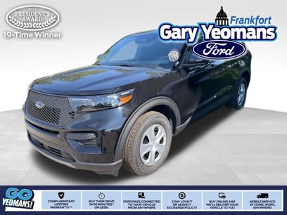 New 2025 Ford Explorer 4WD Police Interceptor