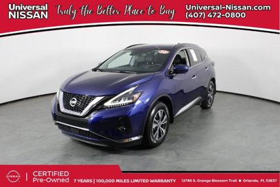 Certified 2020 Nissan Murano SV w/ Premium Package