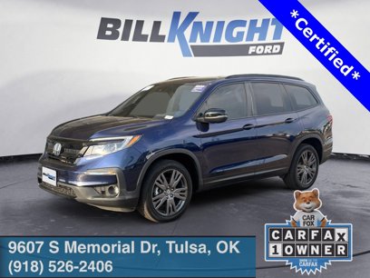 Used 2022 Honda Pilot Sport