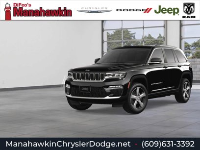New 2025 Jeep Grand Cherokee Limited
