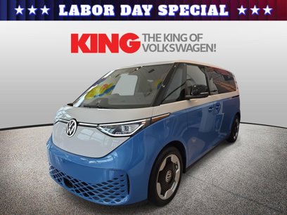 New 2025 Volkswagen ID. Buzz Pro S Plus