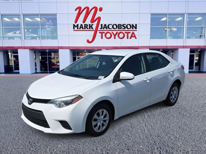 Used 2016 Toyota Corolla L