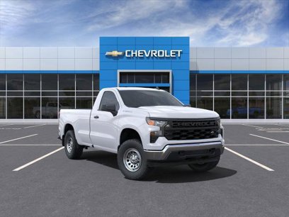 New 2025 Chevrolet Silverado 1500 W/T