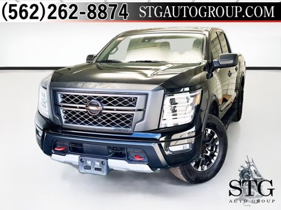 Used 2023 Nissan Titan PRO-4X w/ Off Road Protection Package