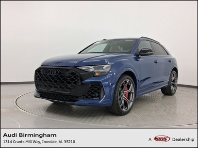 New 2025 Audi RS Q8 performance