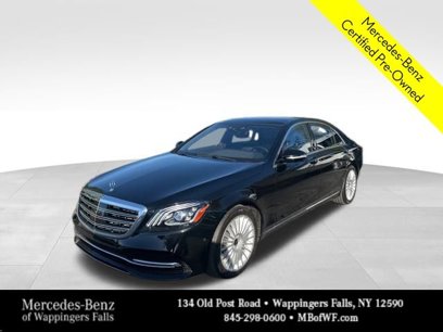Used 2020 Mercedes-Benz S 560 Sedan