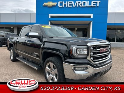 Used 2017 GMC Sierra 1500 SLT