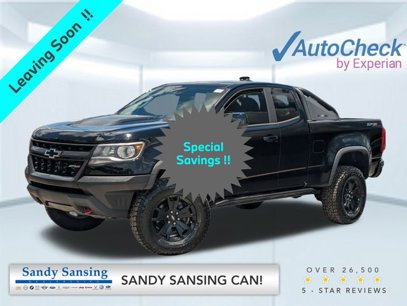 Used 2019 Chevrolet Colorado ZR2 w/ ZR2 Midnight Special Edition