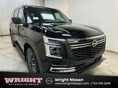 New 2025 Nissan Armada Platinum Reserve