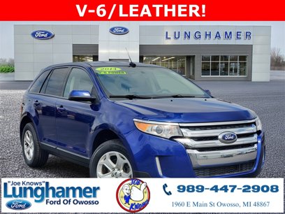 Used 2014 Ford Edge SEL w/ Equipment Group 205A