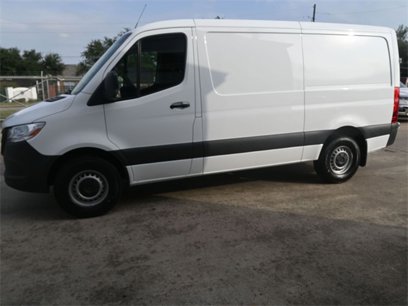 New 2025 Mercedes-Benz Sprinter 2500