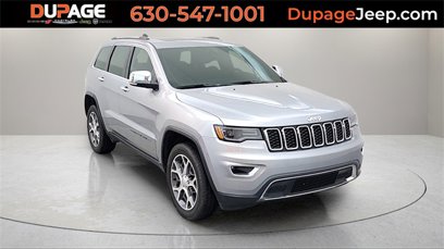 Used 2021 Jeep Grand Cherokee Limited w/ Luxury Group II