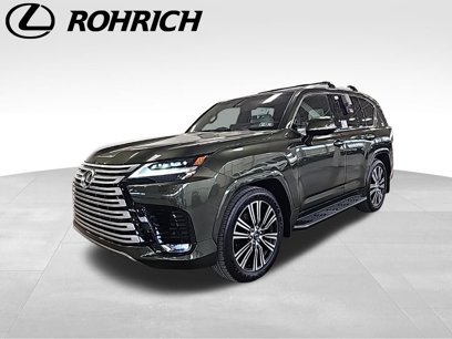 New 2025 Lexus LX 600 4WD w/ Luxury Package
