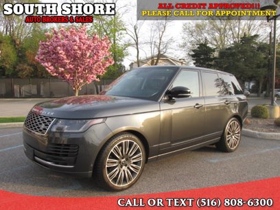 Used 2019 Land Rover Range Rover HSE