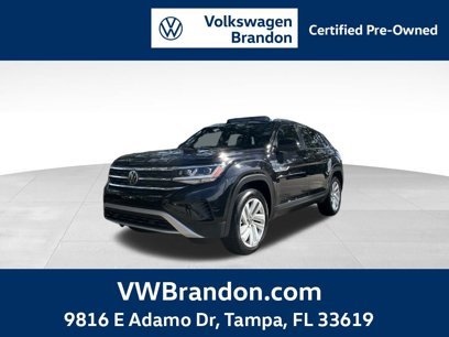 Used 2022 Volkswagen Atlas Cross Sport SE