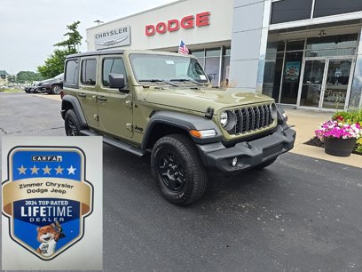 New 2025 Jeep Wrangler Sport