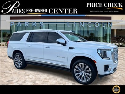 Used 2022 GMC Yukon XL Denali w/ Max Trailering Package