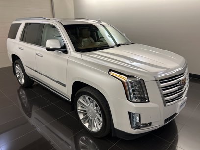 Used 2016 Cadillac Escalade Platinum