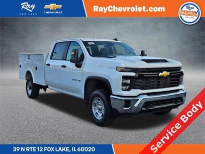 New 2024 Chevrolet Silverado 2500 W/T w/ WT Convenience Package