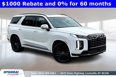 New 2025 Hyundai Palisade Calligraphy