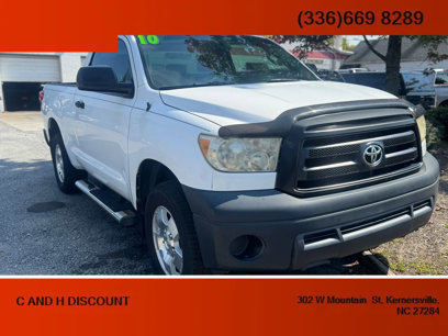 Used 2010 Toyota Tundra 2WD Regular Cab