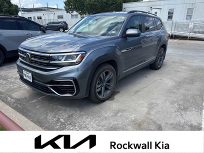 Used 2021 Volkswagen Atlas SE w/ Towing Package