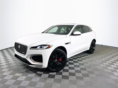 Used 2025 Jaguar F-PACE R-Dynamic S