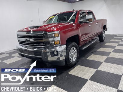Used 2019 Chevrolet Silverado 2500 LTZ w/ Duramax Plus Package