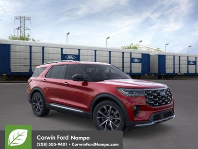 New 2025 Ford Explorer Platinum