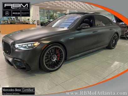 Certified 2024 Mercedes-Benz S 63 AMG S