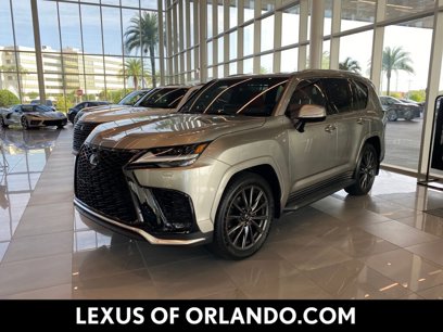 New 2025 Lexus LX 600 F Sport