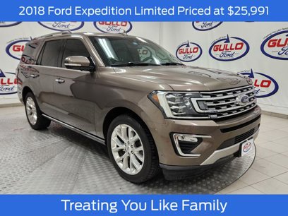 Used 2018 Ford Expedition Limited w/ Equipment Group 302A