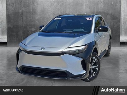 Certified 2025 Toyota bZ4X FWD