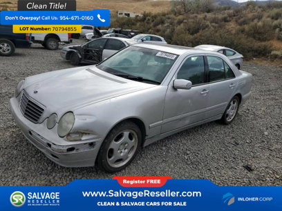 Used 2001 Mercedes-Benz E 430 Sedan
