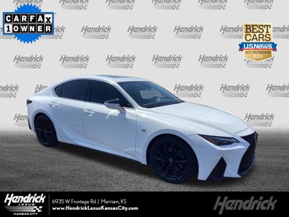 Certified 2023 Lexus IS 350 F Sport w/ Navigation Package