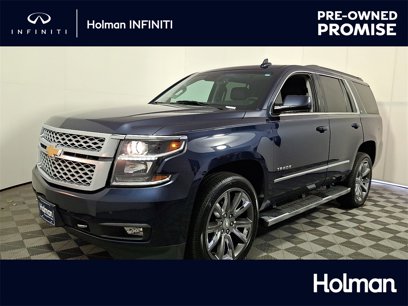 Used 2018 Chevrolet Tahoe LT w/ LT Signature Package