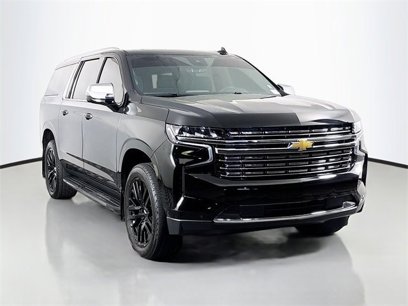 Certified 2024 Chevrolet Suburban Premier w/ Advanced Technology Package