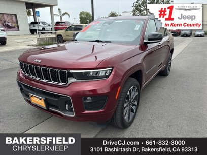 Certified 2021 Jeep Grand Cherokee L Overland w/ Trailer Tow Group (B)