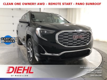 Used 2020 GMC Terrain Denali w/ Denali Premium Package