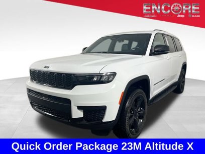 New 2025 Jeep Grand Cherokee L Altitude