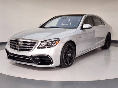 Used 2019 Mercedes-Benz S 63 AMG S 4MATIC Sedan