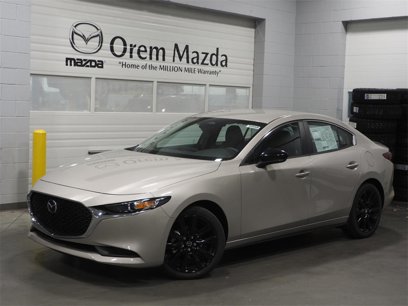 New 2025 MAZDA MAZDA3 s