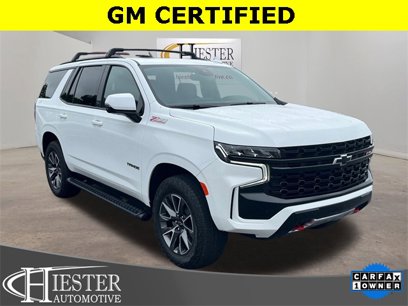 Certified 2024 Chevrolet Tahoe Z71 w/ Luxury Package