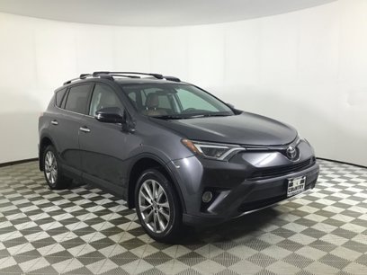 Certified 2017 Toyota RAV4 Limited
