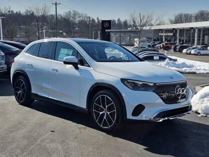 New 2025 Mercedes-Benz EQE 350+ 4MATIC SUV